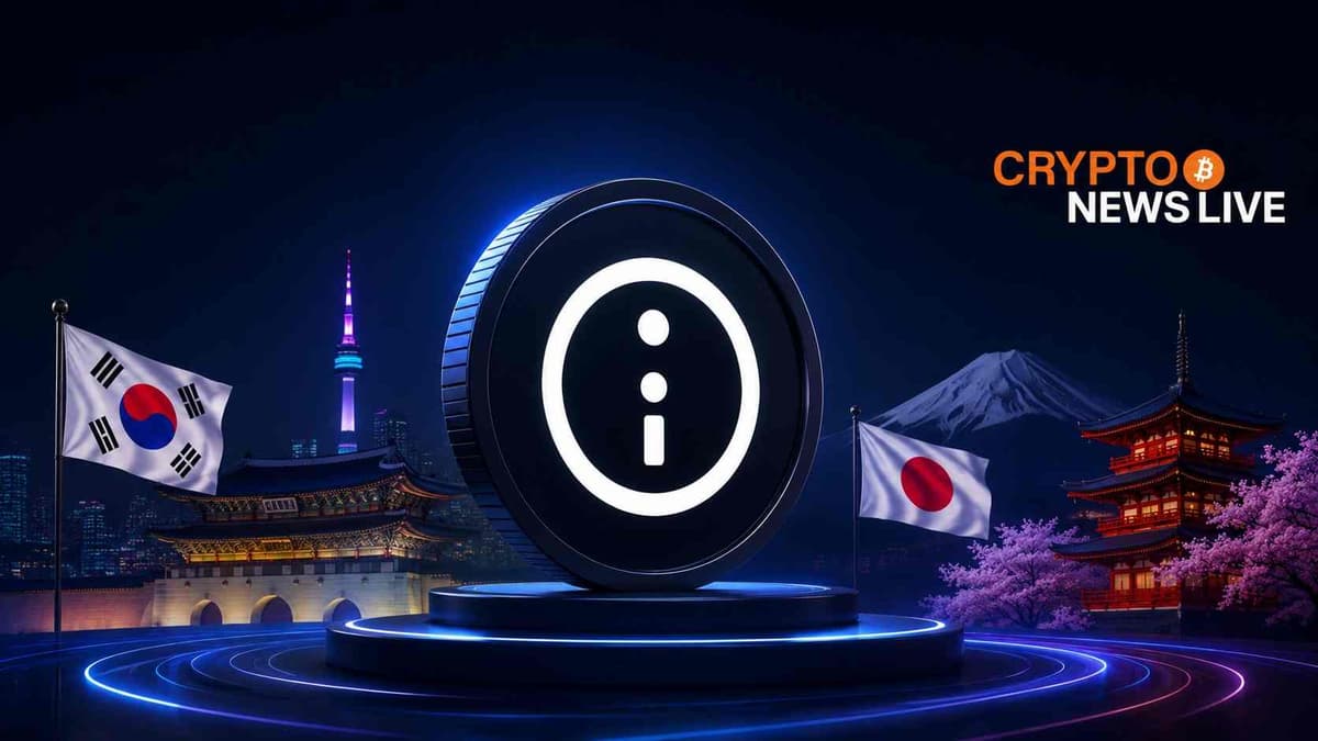Midnight NIGHT Token Climbs as Hoskinson Eyes Korea, Japan, and Hardfork Summer