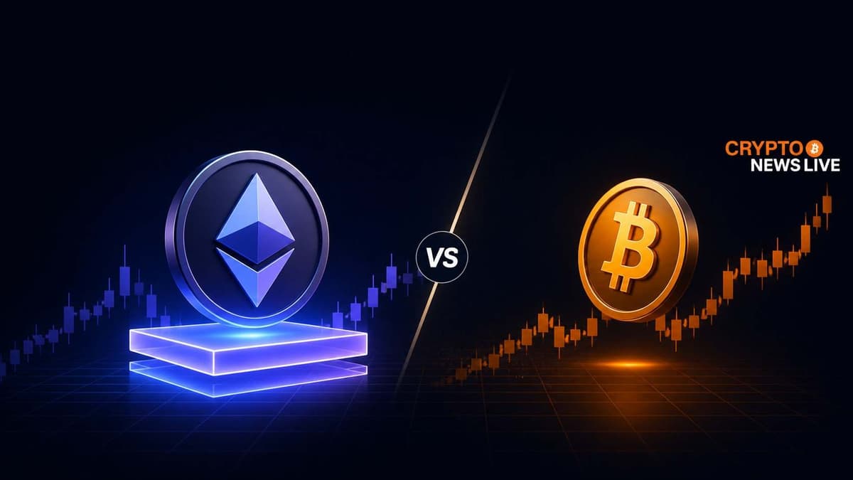 Ethereum Holds Micro Support While Bitcoin’s April Lead Reveals a Deeper Market Split