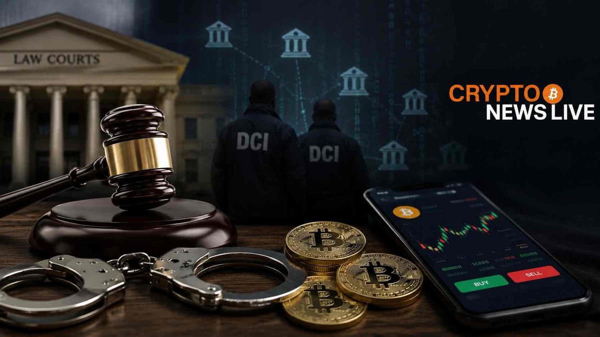 Kenya Crypto Fraud Arrest: Trader Held 7 Days Over Ksh 58 Million Scheme