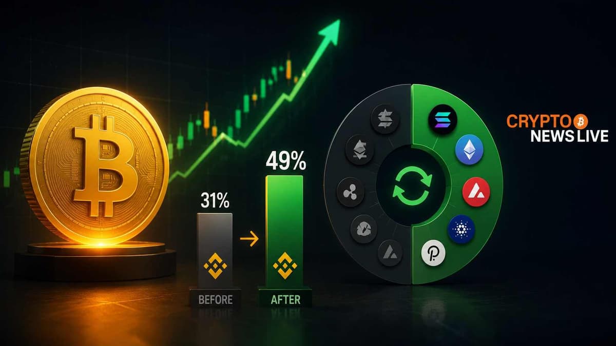Bitcoin Tops $81K as Altcoin Volume Share Doubles in Two Months