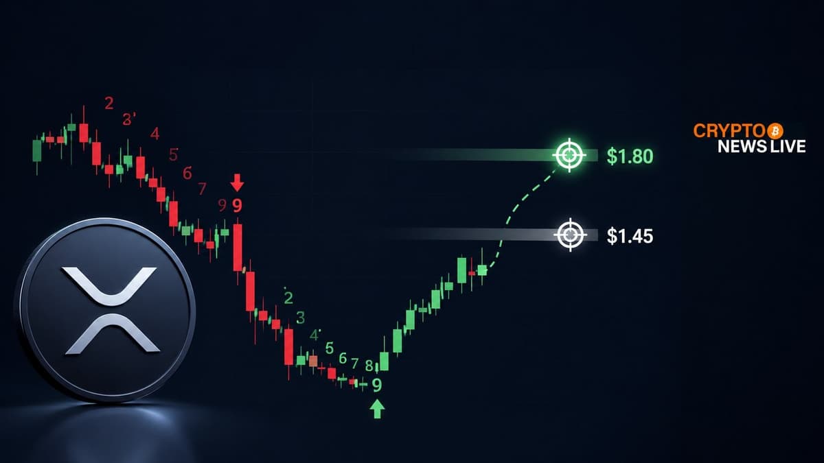 XRP TD Sequential Flips to Buy at $1.38 After Accurate Sell Call