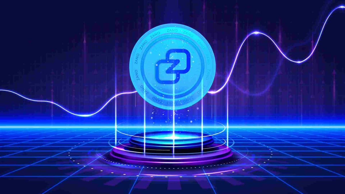 Zano Up 7.5% as Hard Fork 6 Nears Q2 Deadline. Two-Thirds of Supply Staked.