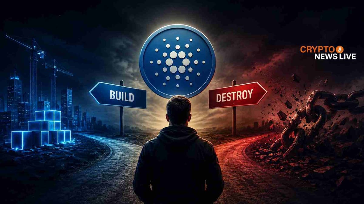 Hoskinson Calls Out Cardano Governance as TapTools Shutdown Triggers Ecosystem Crisis