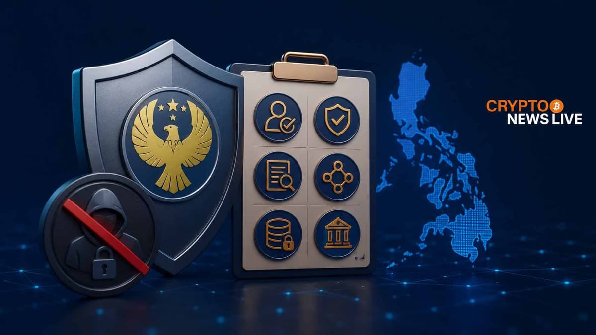 Philippines Bans Privacy Coins, Forces Crypto Platforms Into Strict Compliance Mode