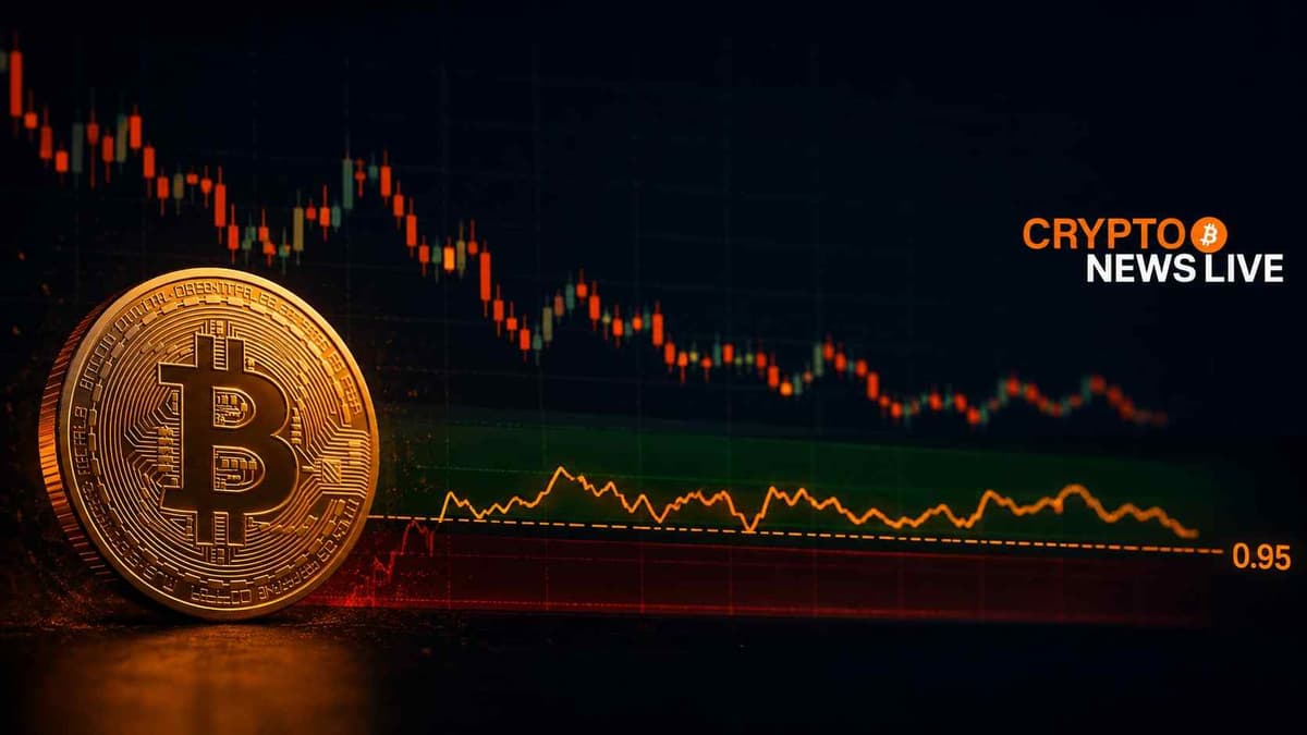 Bitcoin Short-Term Holder SOPR Holds at 0.995, Skirts Panic Trigger
