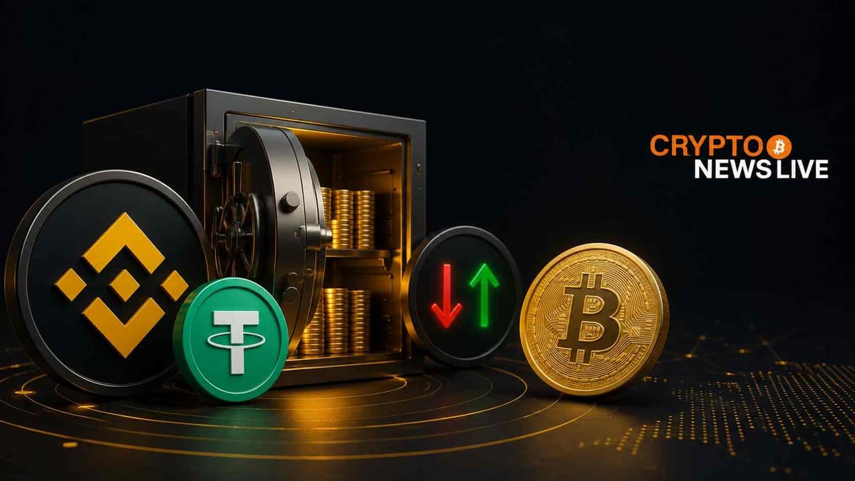 Binance USDT Reserves Are Still Bleeding. Bitcoin Is Not Ready Yet.