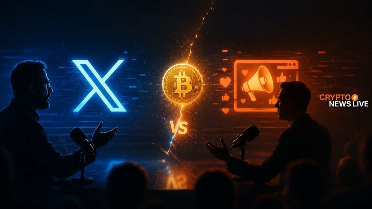 Hoskinson Says X Cannot Govern Cardano, But His AMA Left a $70M Question Unanswered