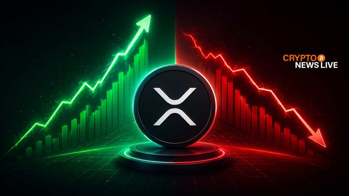 XRP Price Reclaims $1.20 as Spot Demand Battles Record Binance Perp Selling