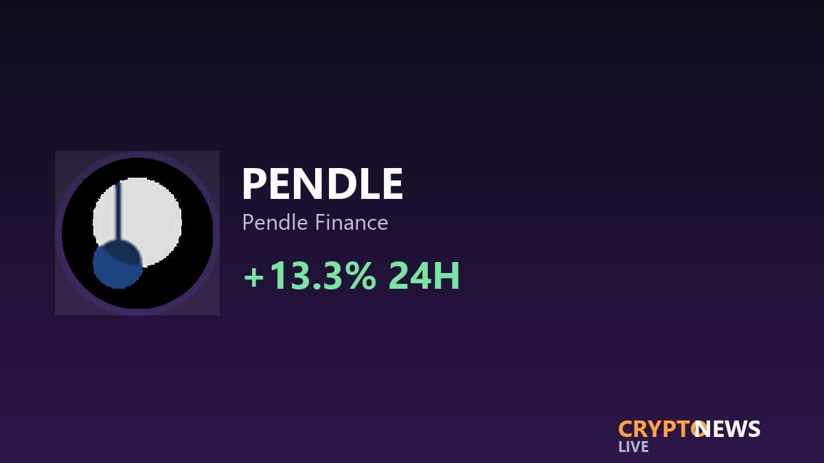 Pendle Rallied 13% Because Three Lenders Are Hosting the Same Trade