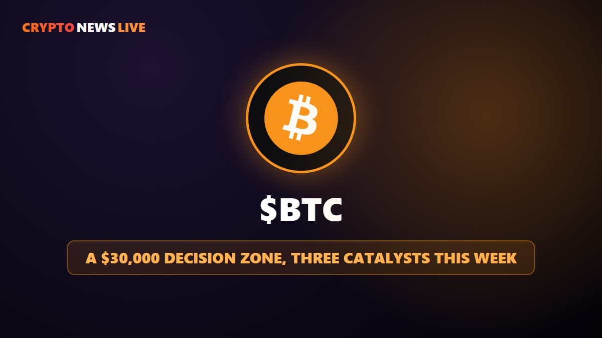 The Crypto Market Is About To Get Wild This Week, Here's Why