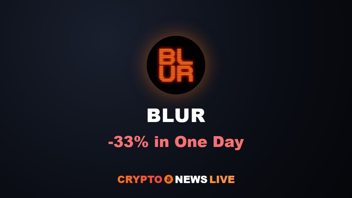BLUR Price Sets a Record Low as Blur Retires Its Marketplace Frontend