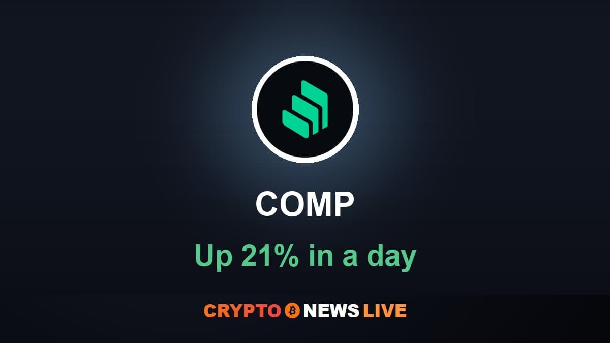 Compound Proposal Guardian Cancelled Two Votes, Then COMP Rose 21%