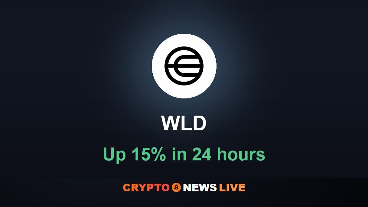 World ID for Banking Was Unveiled Oct 18, WLD Rebounded 30%