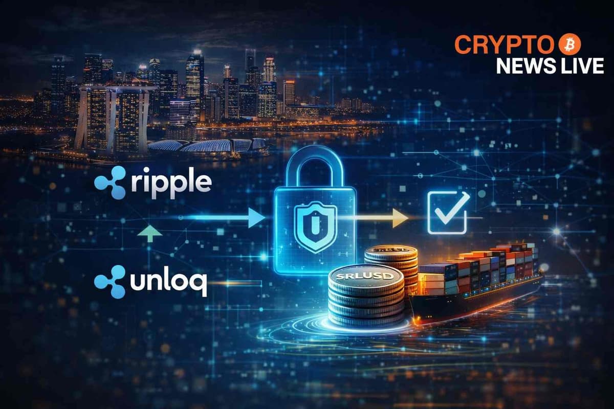 Ripple, Unloq Test RLUSD Payment System Via Shipment Verification