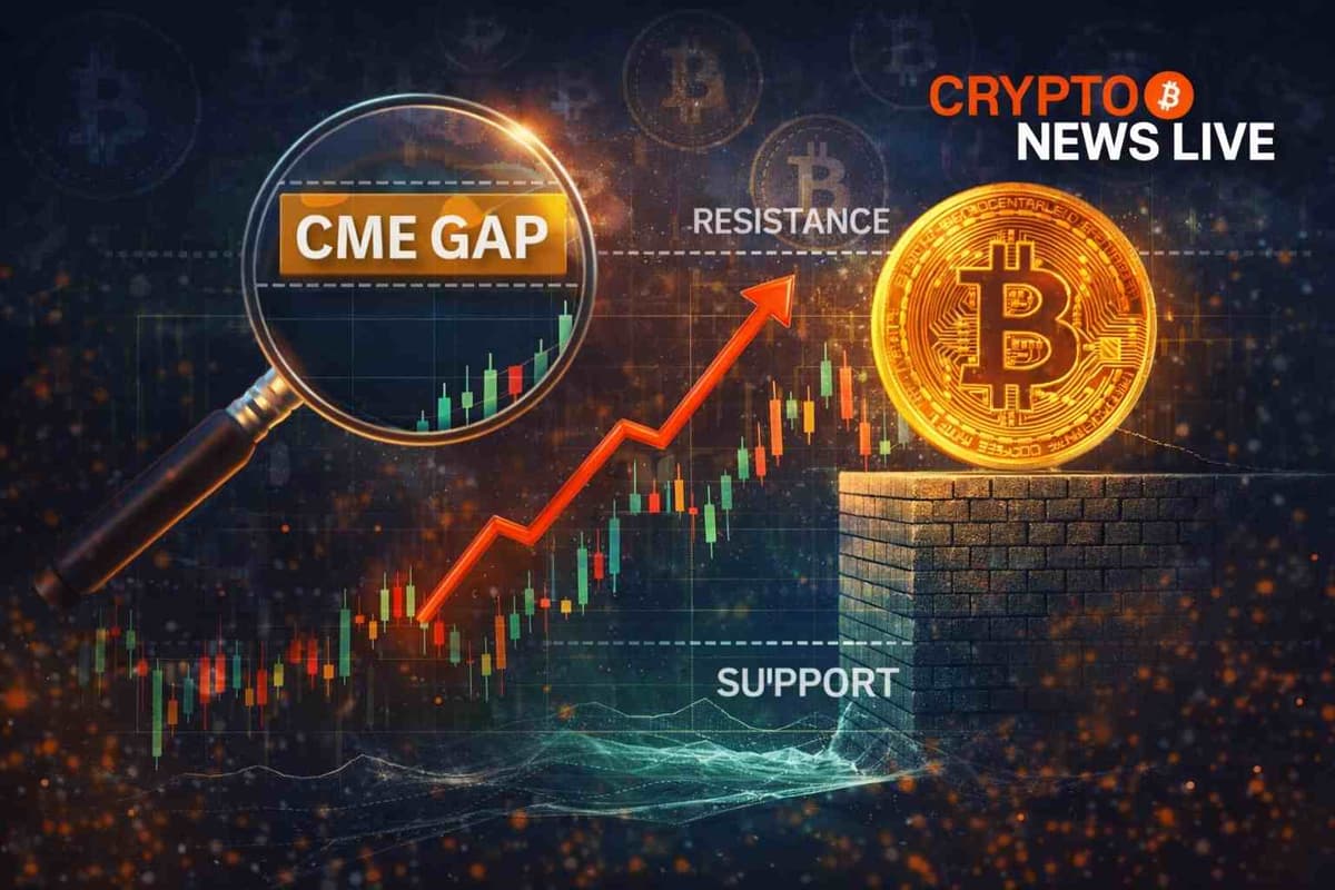 Bitcoin Dominance Nears 58% as Gap Fill Looms