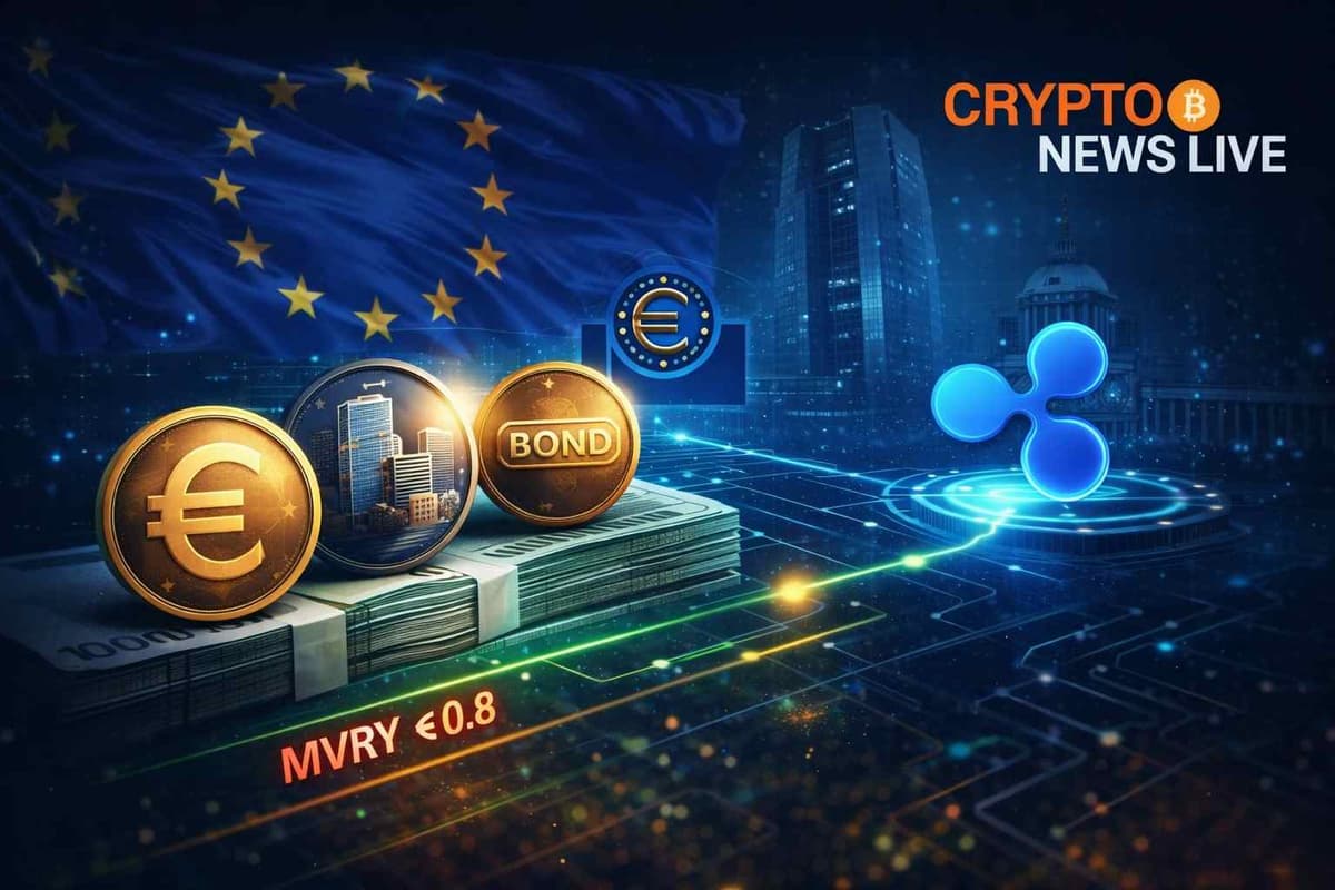 ECB Eyes Ripple Tech as Digital Asset Rails Form