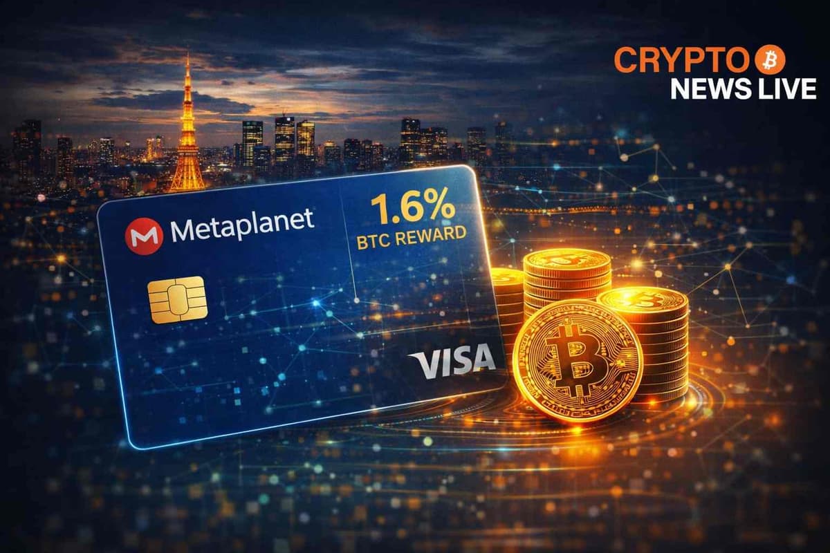 Metaplanet Bitcoin Rewards Card Targets Shareholders This Summer