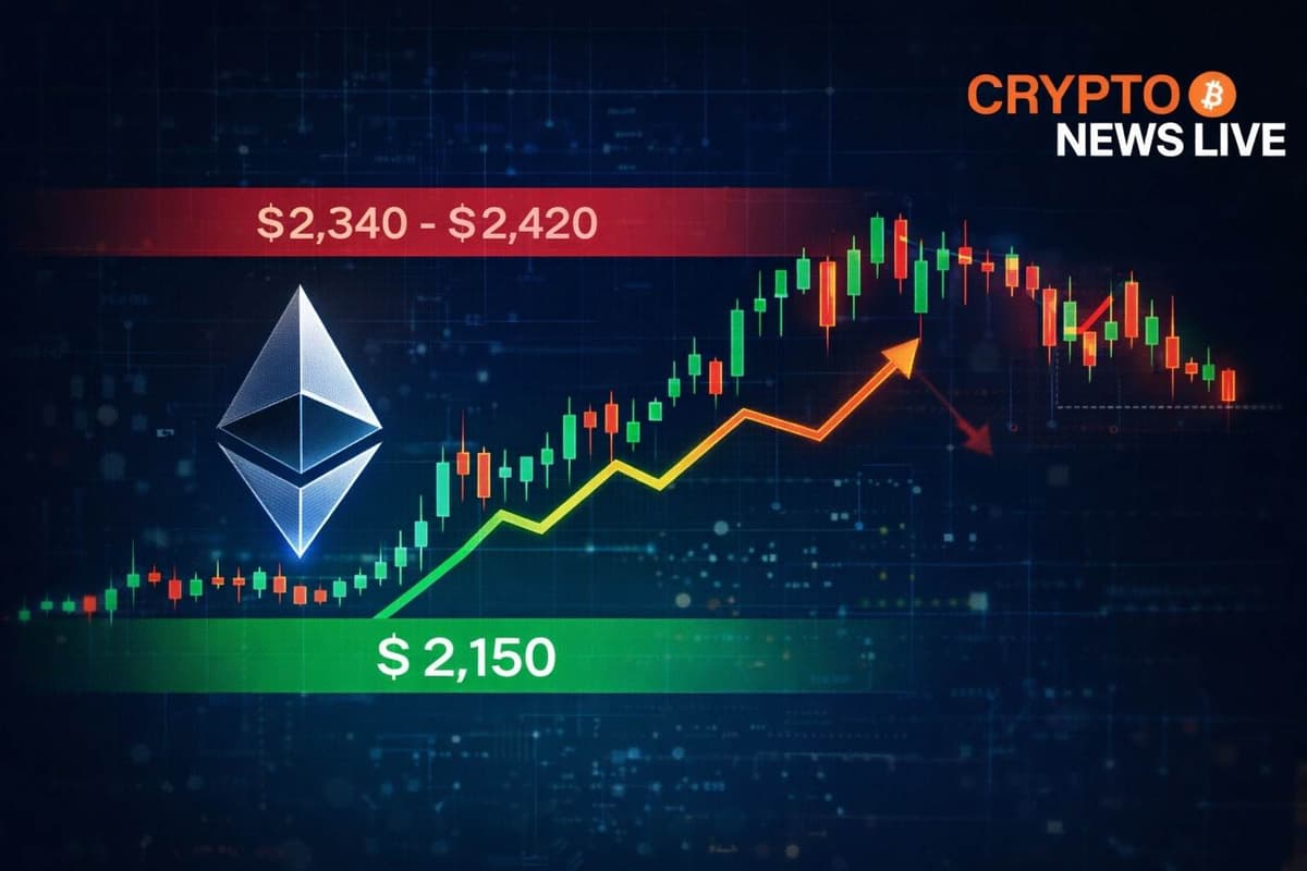 ETH Bulls Face $2.15K Test After Supply Rejection