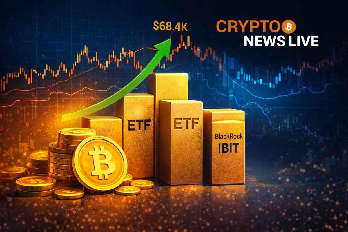 Bitcoin ETFs Snap Outflow Streak, BTC Eyes 71.4K