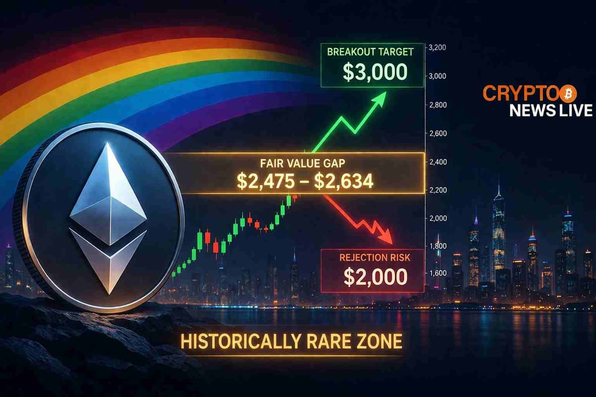 Ethereum Hits Critical FVG Zone: $3,000 or $2,000 Next?