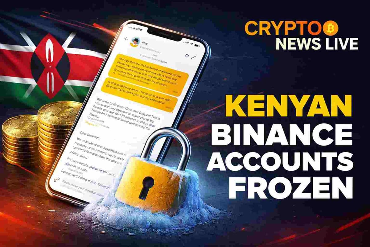 Binance Freezes Kenyan Accounts Over DCI Requests, Users Left in Silence