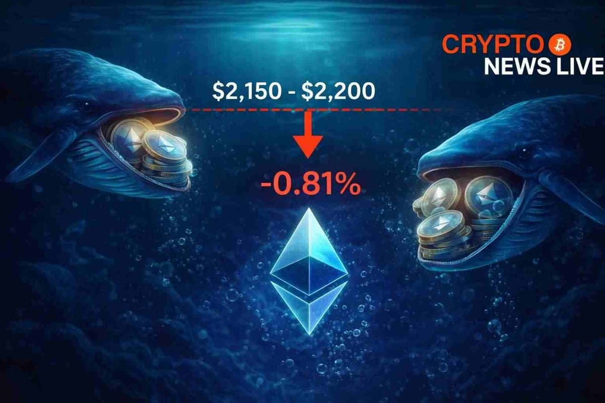 Ethereum $2,000 Level Is a Whale Liquidation Target