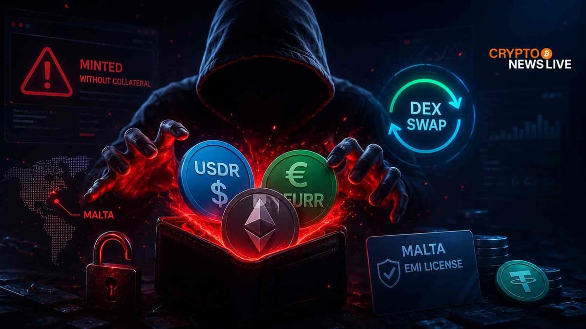 StablR Exploit Drains $2.8M as MiCA-Regulated Stablecoins Break Their Peg