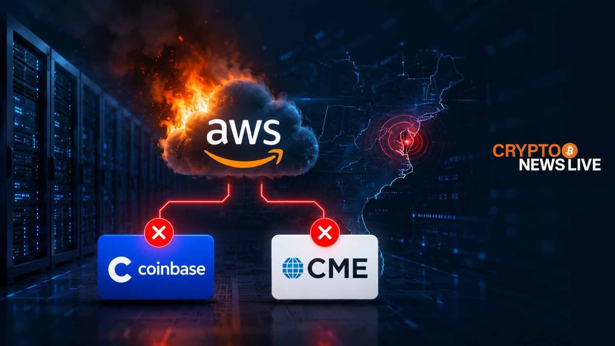 AWS Virginia Outage Locks Coinbase Traders Out for Six Hours