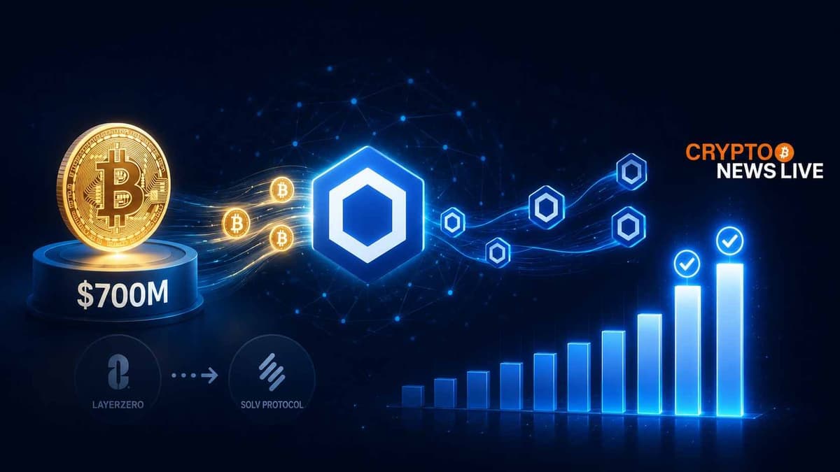 Chainlink Hits 8-Month Address High as $700M Bitcoin Migration Triggers Network Surge
