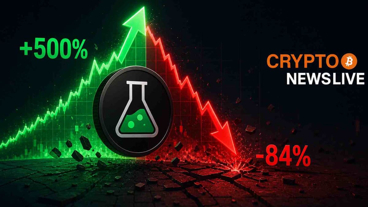 How $LAB Token Lost $250 Million in Eight Hours and What Traders Missed