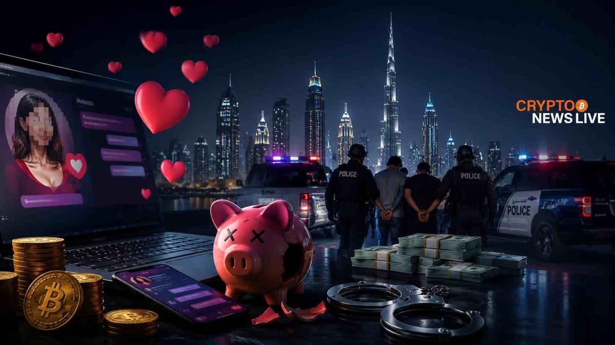 China, US, UAE Raid Dubai Crypto Scam Rings in Historic Joint Operation