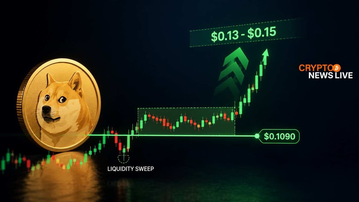DOGE Chart Signals Patience Before the Real Move Begins