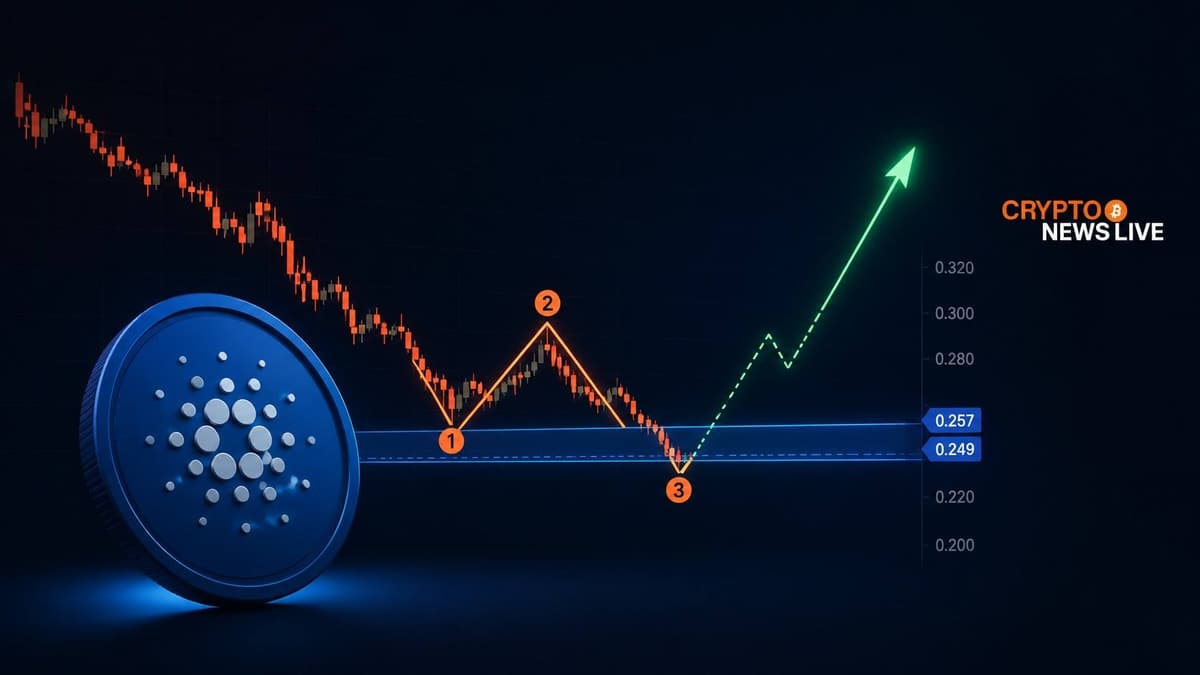 ADA Pullback Tests Key Support Zone With $0.30 Still in Play