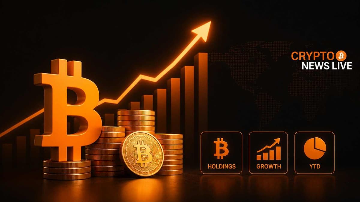 Strategy Adds 24,869 Bitcoin in One Week, BTC Yield Hits 12.6% YTD