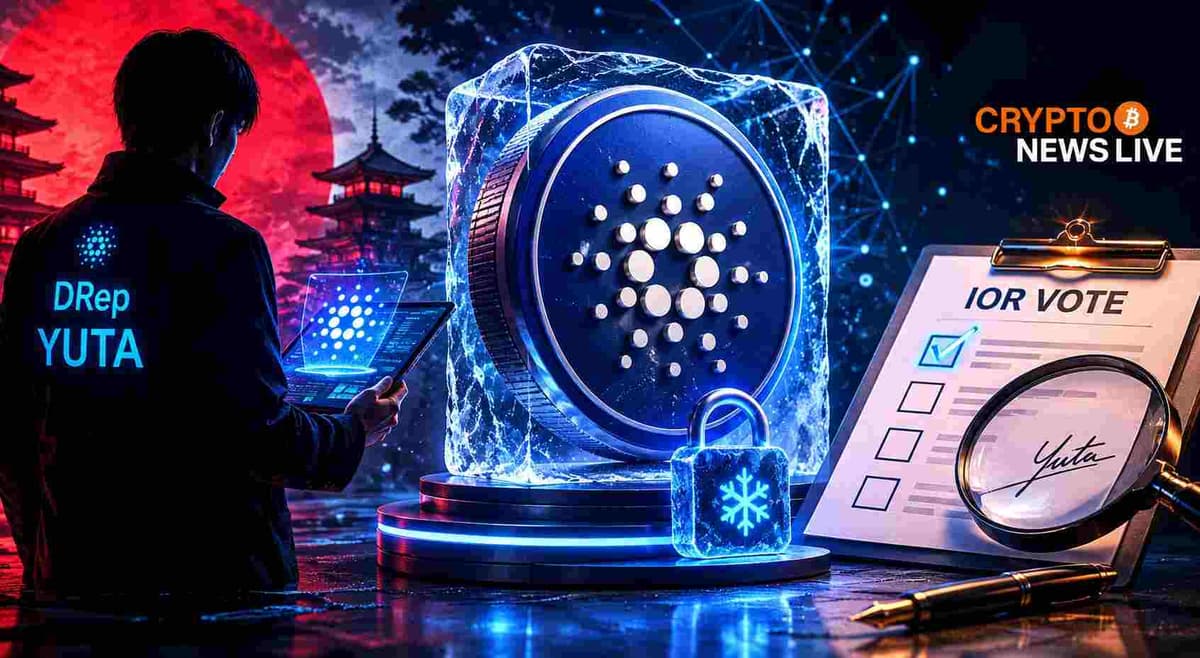 Cardano's 32.9M ADA Vote Has a Hidden Trap Nobody Explained