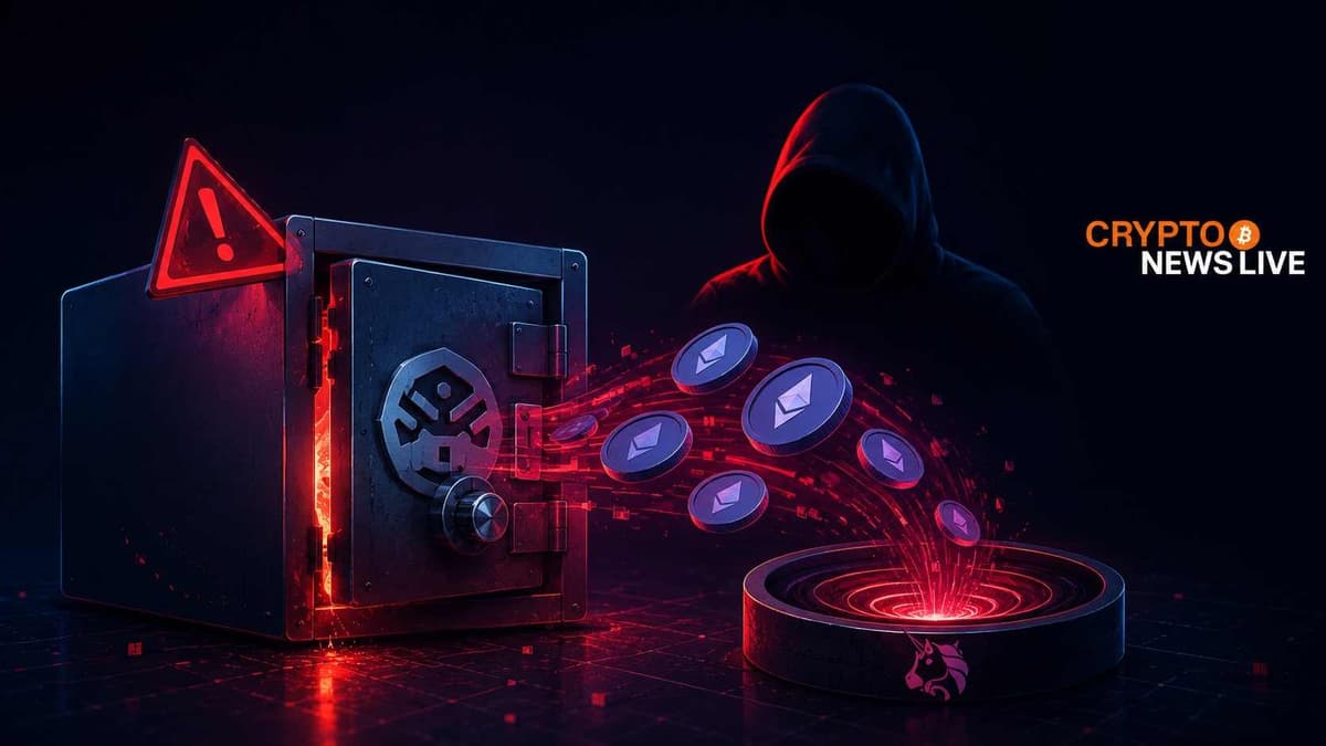Attacker Built a Rigged Uniswap Pool Because $3M Had No Other Way Out