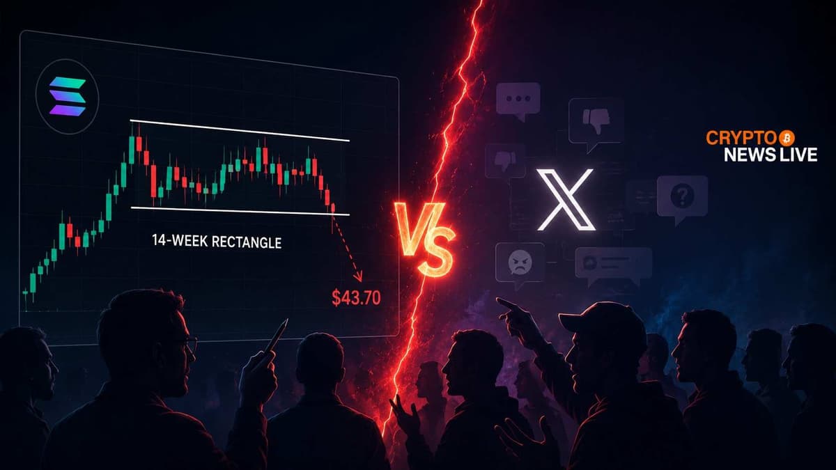 Peter Brandt’s SOL $43 Target Triggers a Brutal Public Feud on X