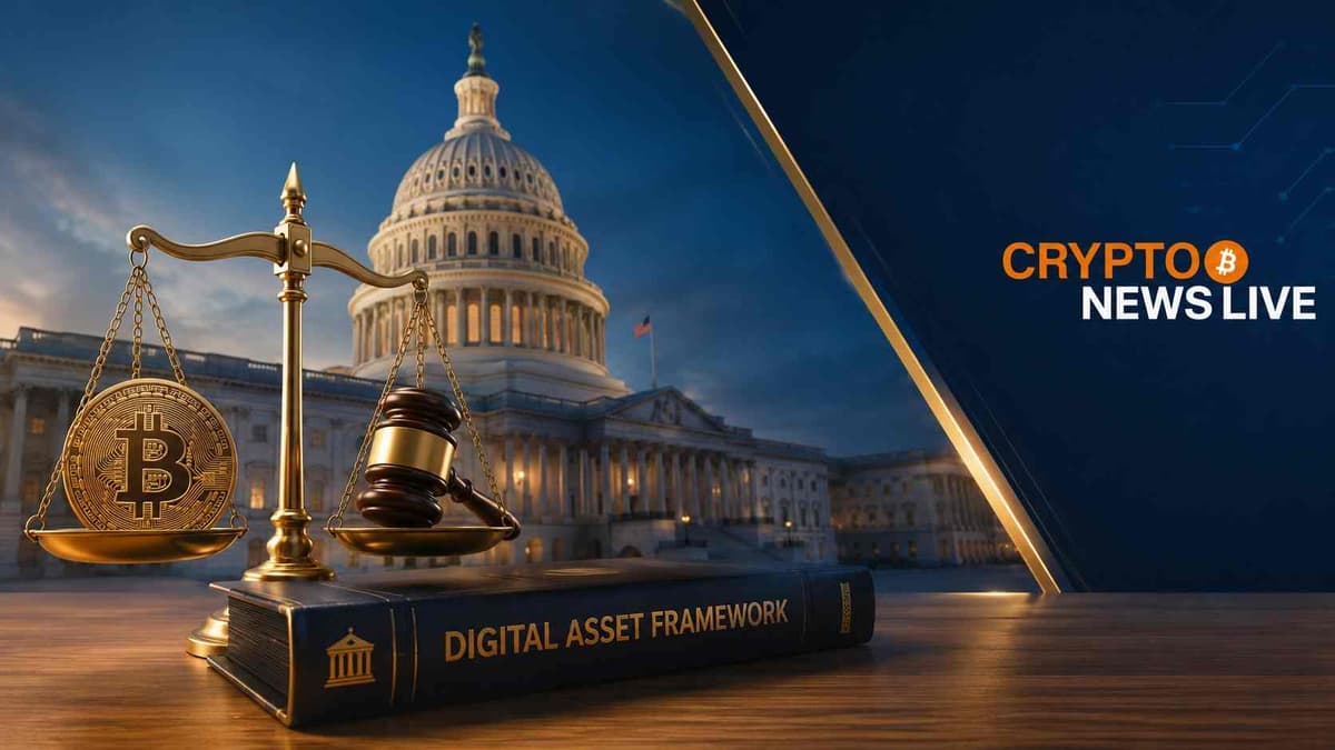 CLARITY Act Clears Senate Committee in Crypto's Biggest U.S. Vote Yet