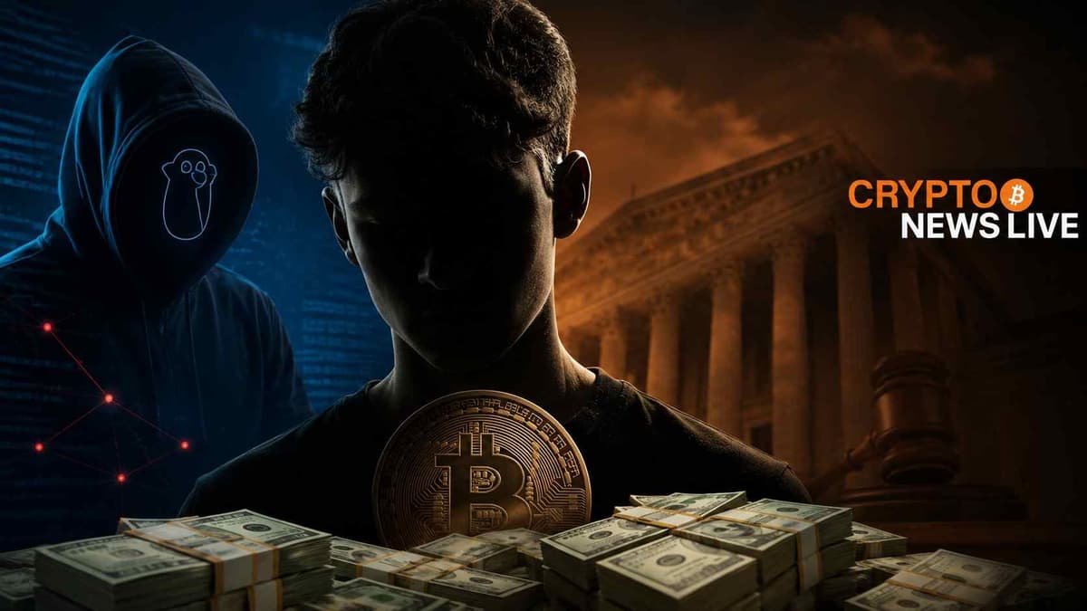 Dritan Kapllani Linked to $19M Crypto Theft Ring Before Turning 18