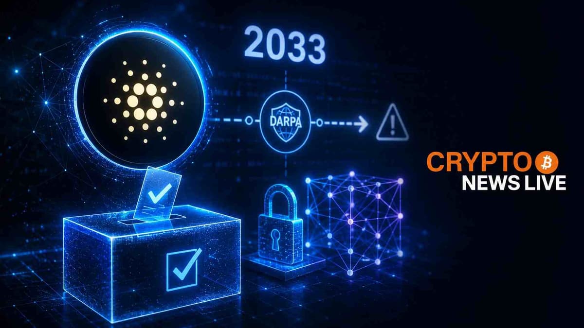 Cardano Is Voting on Quantum Security Right Now While Bitcoin Is Still Debating