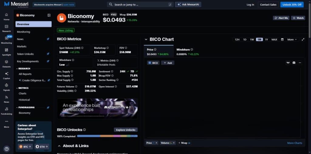 Messari Overview