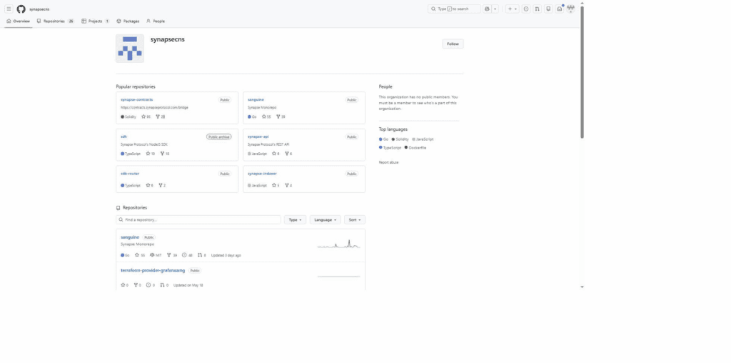 GitHub Org