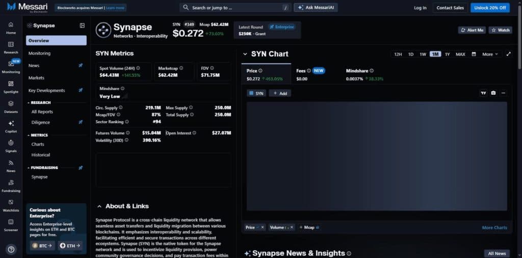 Messari Overview