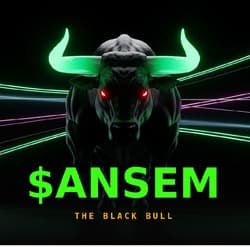 ANSEM token (The Black Bull) Pumped 74,000%. One Wallet Controls 60% of the Supply.