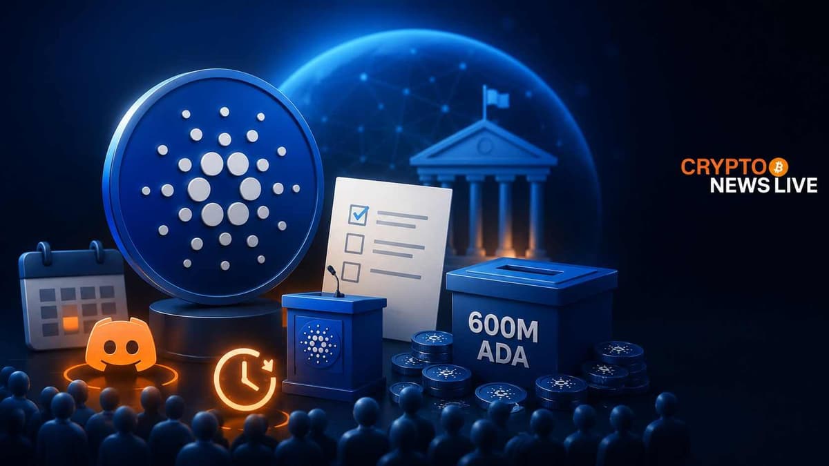 Cardano Governance Reset: Hoskinson Reveals Political Party Plan And Discord Beta