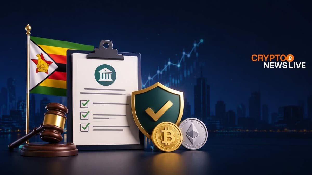 Zimbabwe’s Crypto Underground Gets a Deadline, Traders Say It’s Overdue