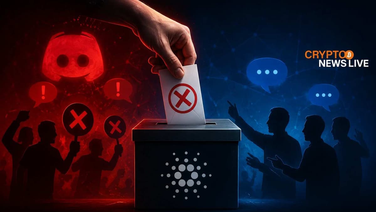 Charles Hoskinson Just Changed How Cardano Governance Could Work — Here's What You Need to Know