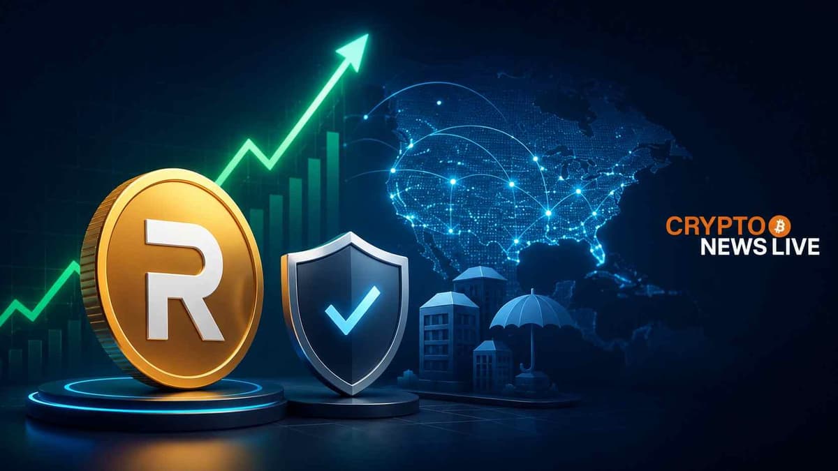 RE Token Surges Past $1 After Binance Listing as Reinsurance Protocol Draws $272 Million