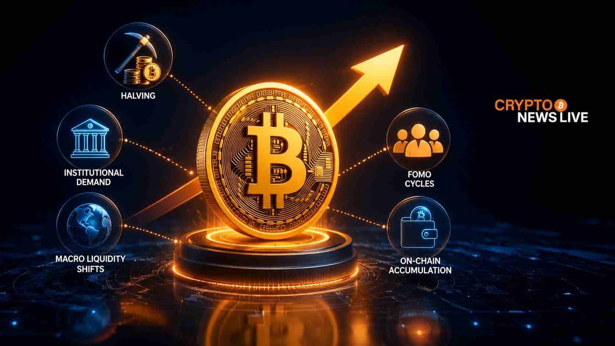 Why Does Crypto Go Up? Every Reason Markets Rally