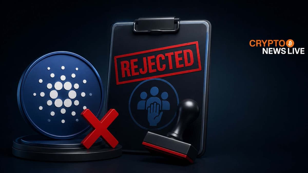 Cardano Summit 2026 Cancelled as DReps Reject Treasury Funding by 1.46%